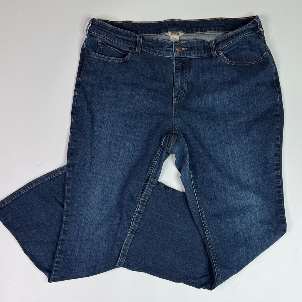 Duluth Trading Co 75808 Daily Denim Bootcut Jeans Size 18Wx31